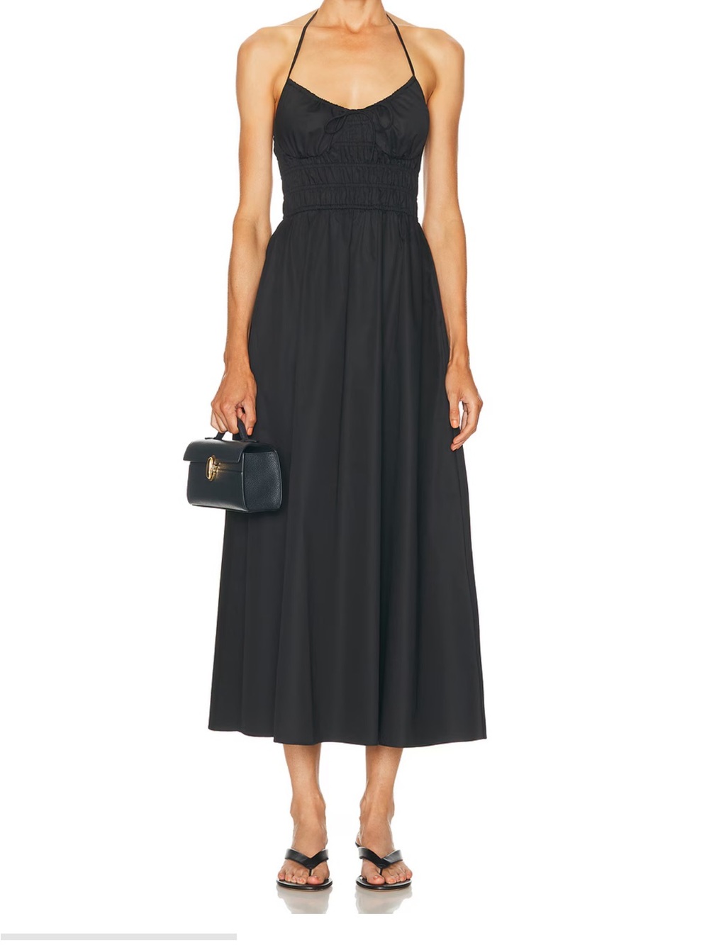 SOLID & STRIPED The Lolita Dress - Black